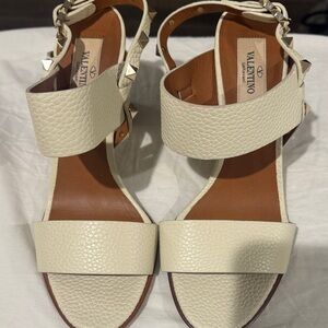 Valentino Women's Ivory Sandals